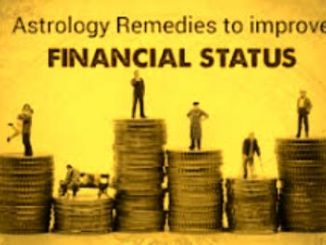 Astro Remedies To Improve Financial Status